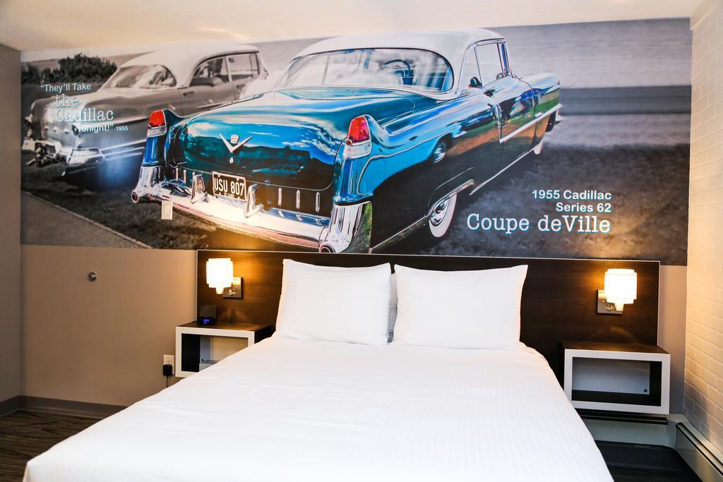 Cadillac Motel Niagara Buitenkant foto