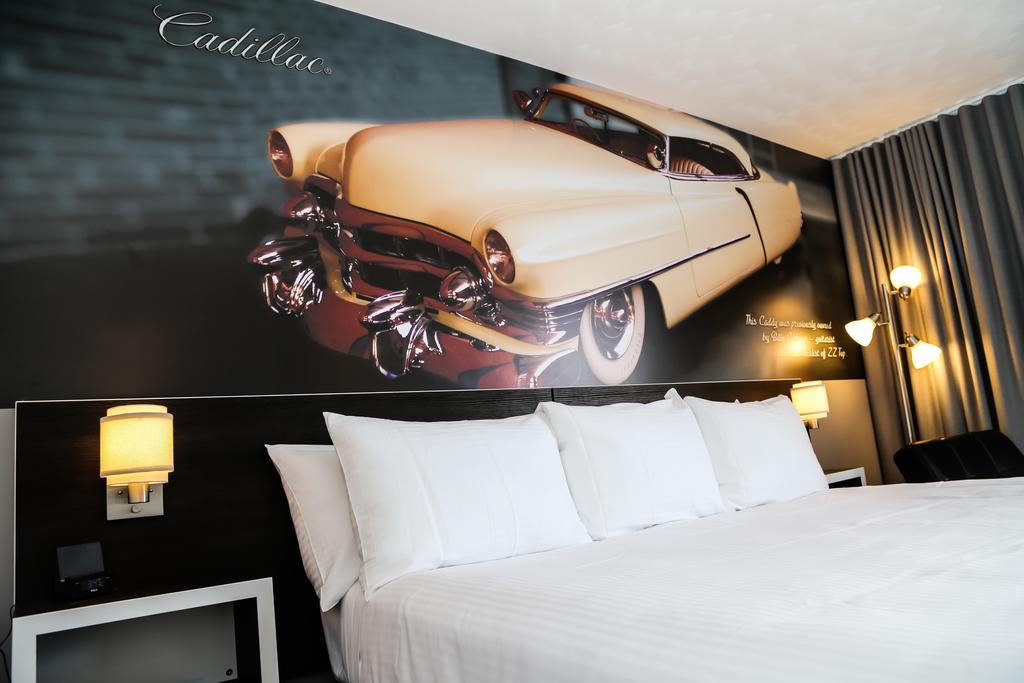 Cadillac Motel Niagara Buitenkant foto